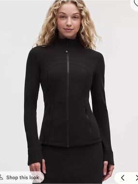 lululemon athletica Black Define Jacket
Luon
